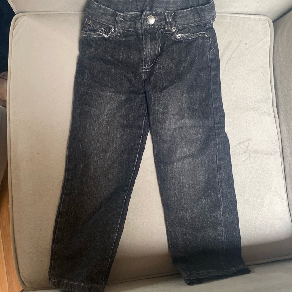 3T Boys Black Jeans